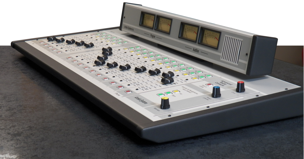 analog broadcast console